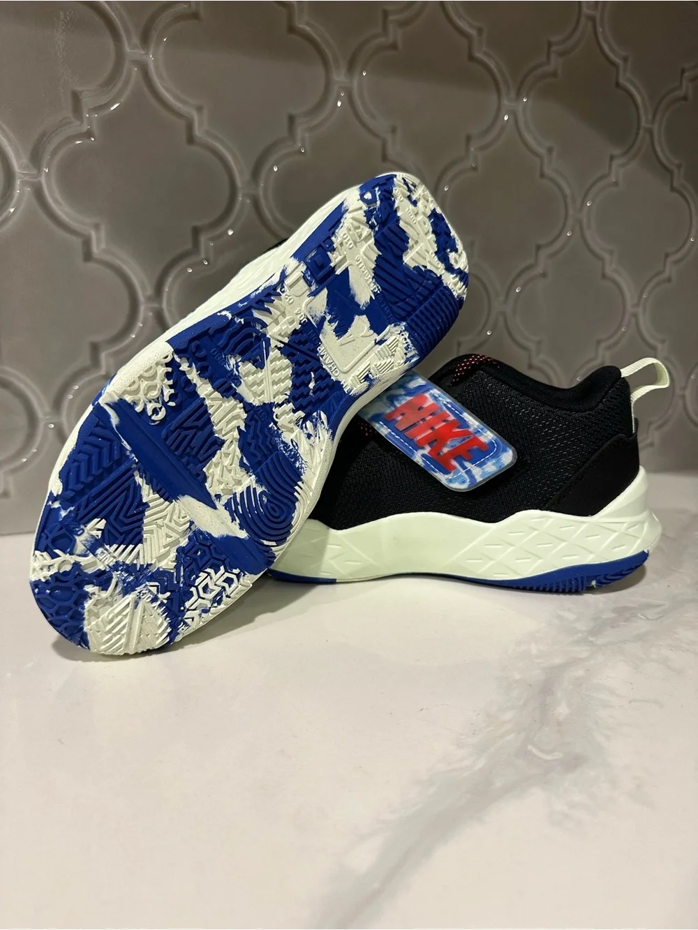 Nike Kids Basketball Shoes 5Y